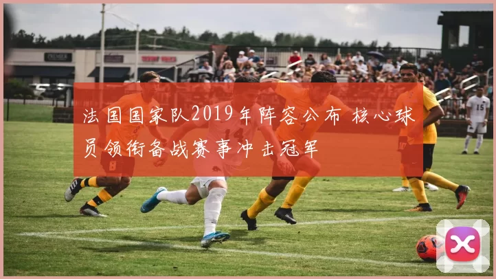 法国国家队2019年阵容公布 核心球员领衔备战赛事冲击冠军