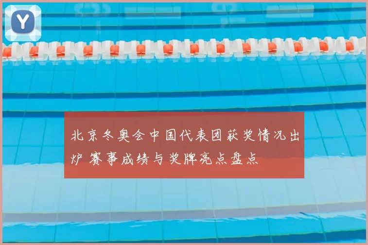 北京冬奥会中国代表团获奖情况出炉 赛事成绩与奖牌亮点盘点