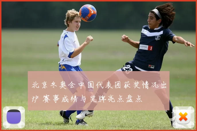 北京冬奥会中国代表团获奖情况出炉 赛事成绩与奖牌亮点盘点