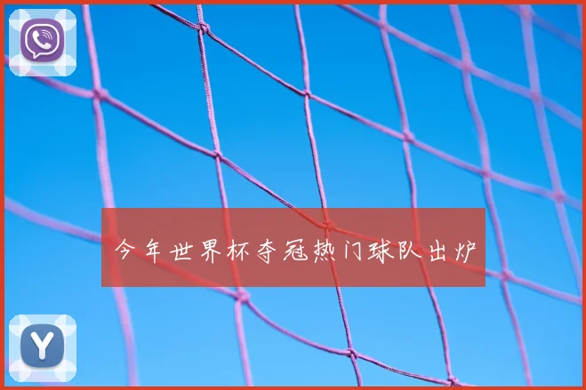 今年世界杯夺冠热门球队出炉