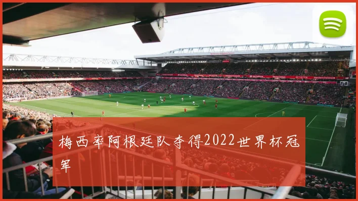 梅西率阿根廷队夺得2022世界杯冠军